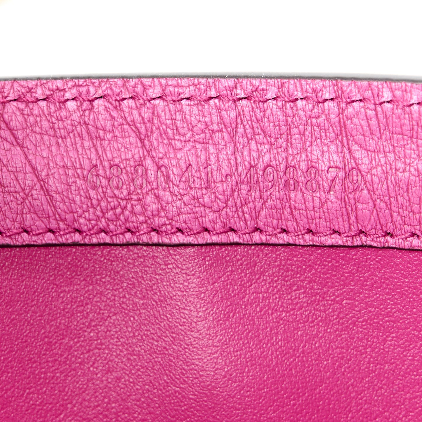 Ostrich Mini Diana Bag Pink