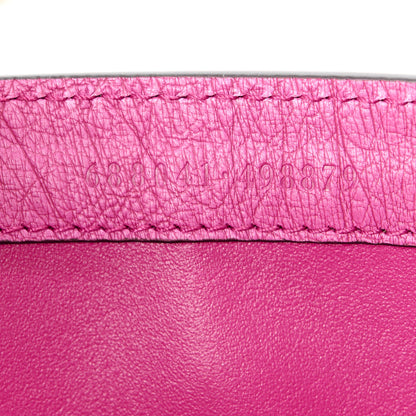 Gucci Ostrich Mini Diana Bag Pink 8 of 11
