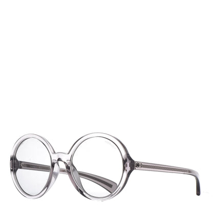 Chanel Acetate Round Sunglasses 4220 Grey 1 of 7