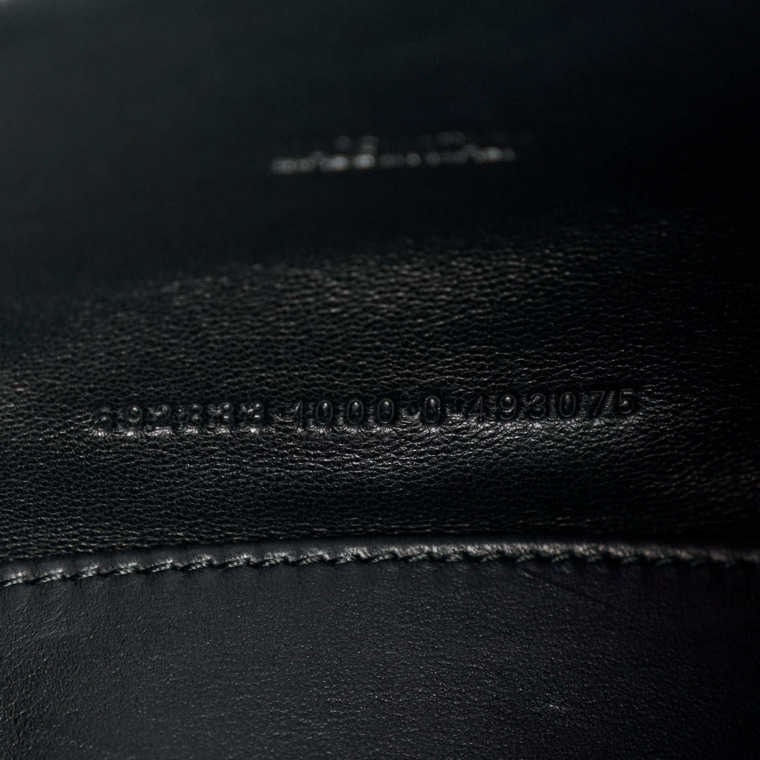 Balenciaga Velvet Jersey Hourglass Top Handle Bag XS Black 6 of 8