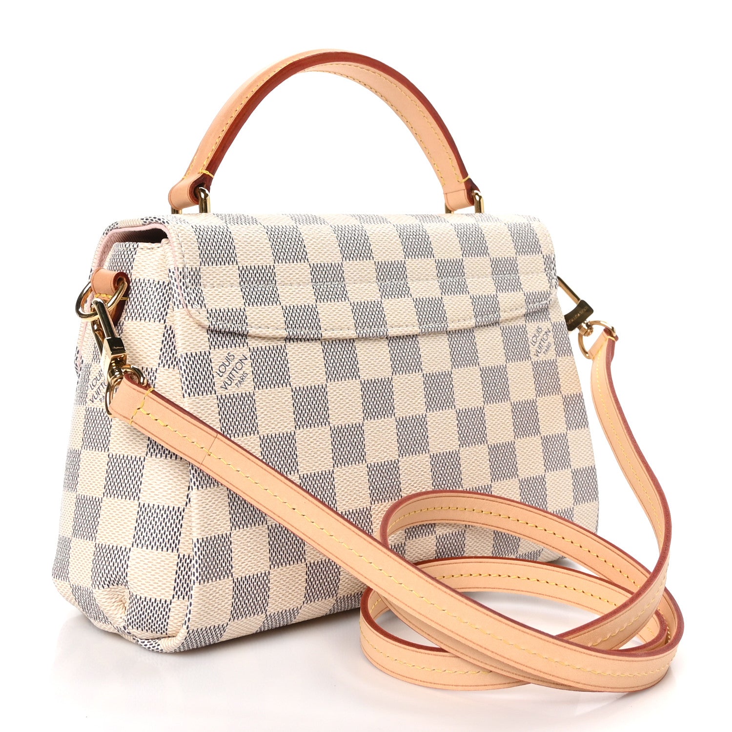 Louis Vuitton Damier Azur Croisette 3 of 9