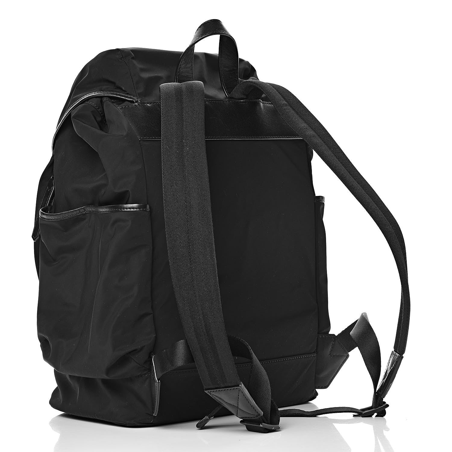 Burberry Nylon Drifton Backpack Black 3 of 12