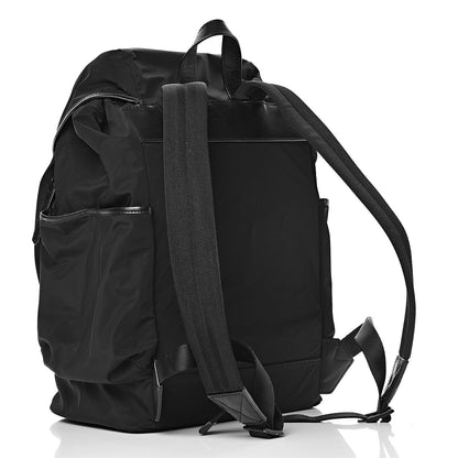 Burberry Nylon Drifton Backpack Black 3 of 12