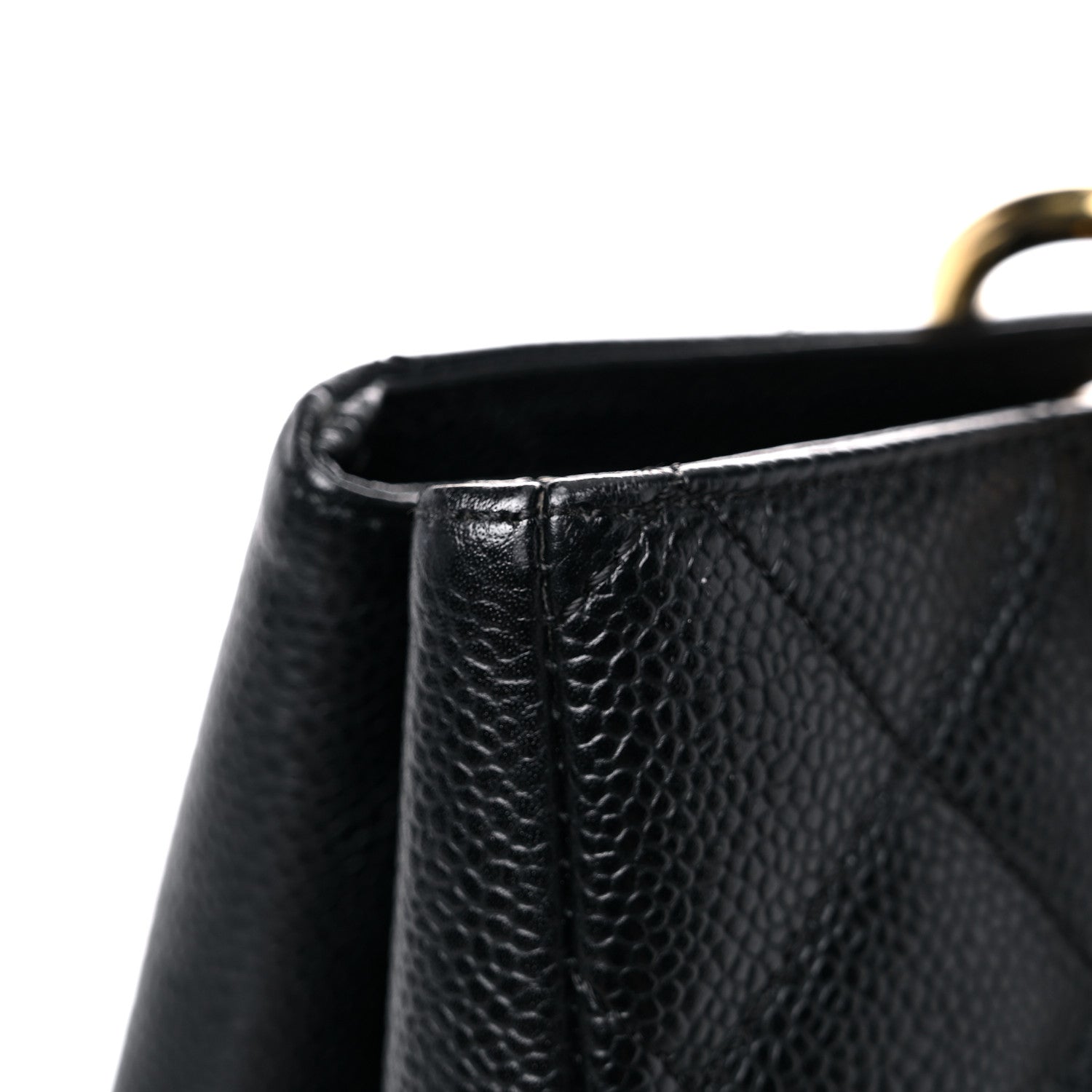Chanel Caviar Quilted Grand Shopping Tote GST Black 16 of 18