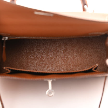 Hermes Epsom Kelly Sellier 25 Gold 5 of 14
