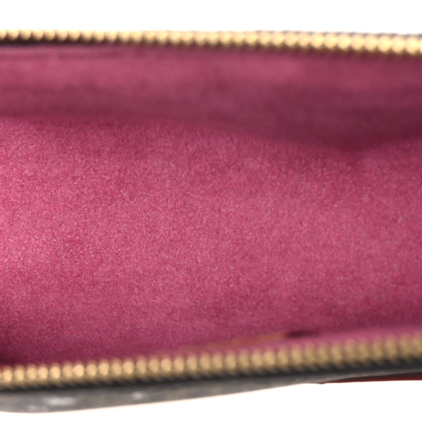 Monogram 2023 Christmas Animation Alpine Pencil Pouch Pink