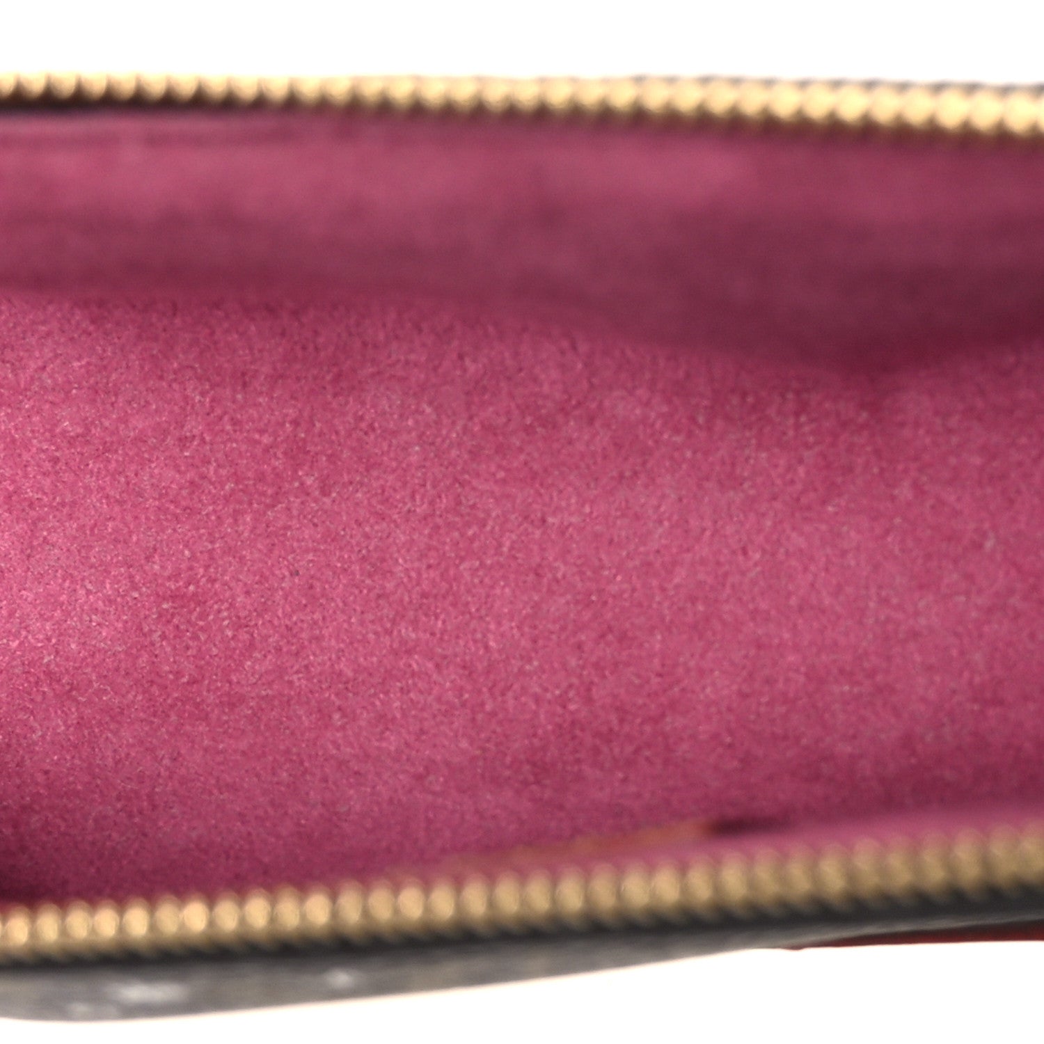 Louis Vuitton Monogram 2023 Christmas Animation Alpine Pencil Pouch Pink 5 of 7