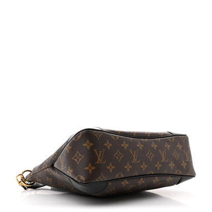 Louis Vuitton Monogram Odeon MM Black 4 of 9