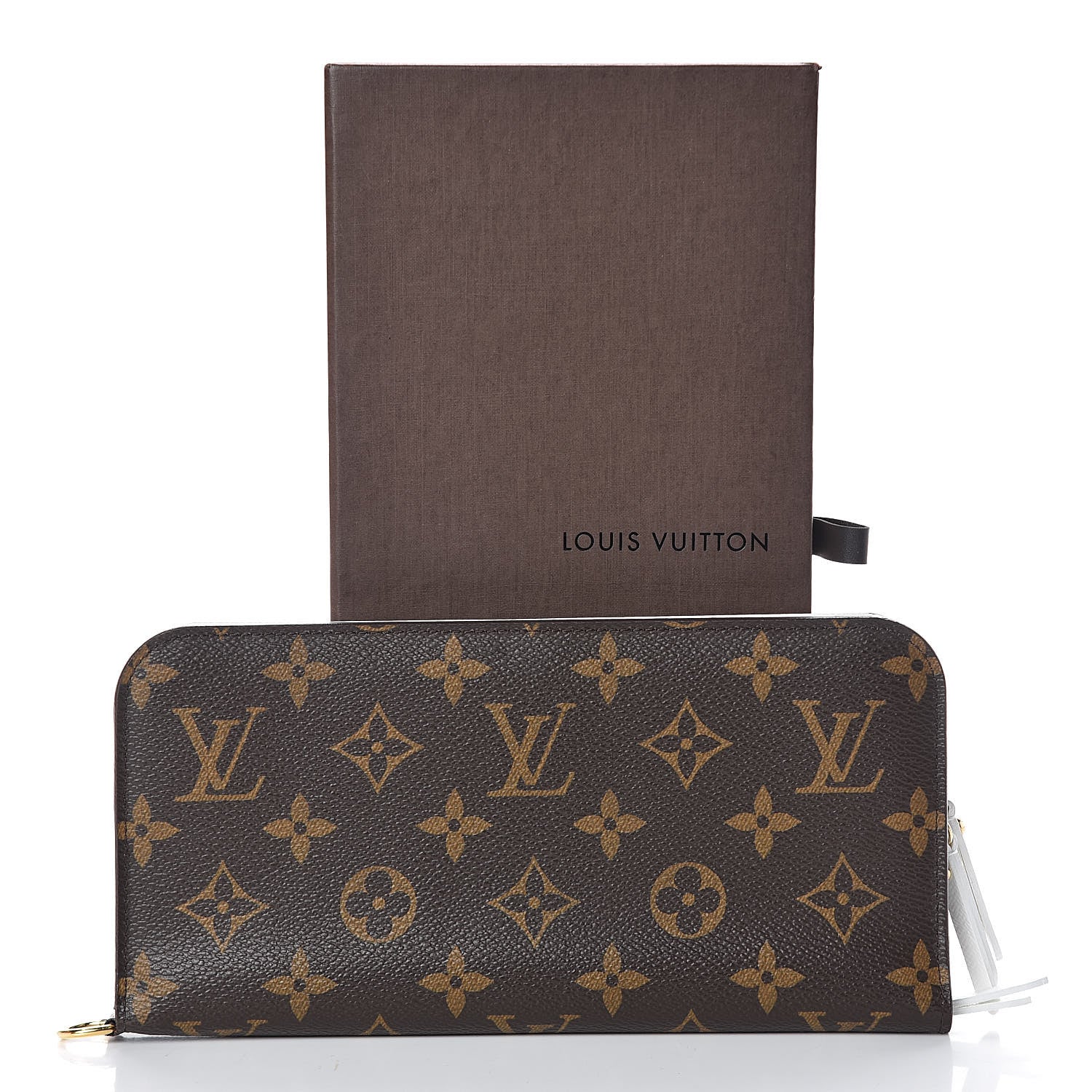 Louis Vuitton Monogram Kusama Waves Insolite Wallet White 8 of 8