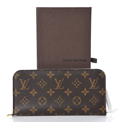 Louis Vuitton Monogram Kusama Waves Insolite Wallet White 8 of 8