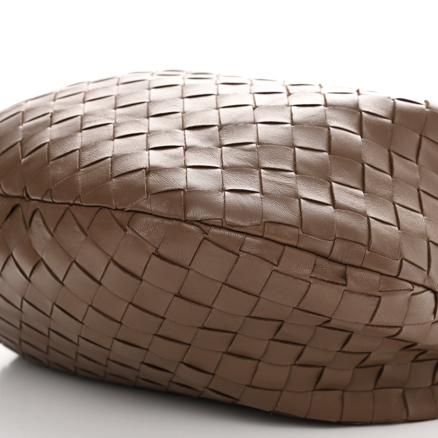 Bottega Veneta Nappa Intrecciato Teen Jodie Hobo Dark Taupe 11 of 11