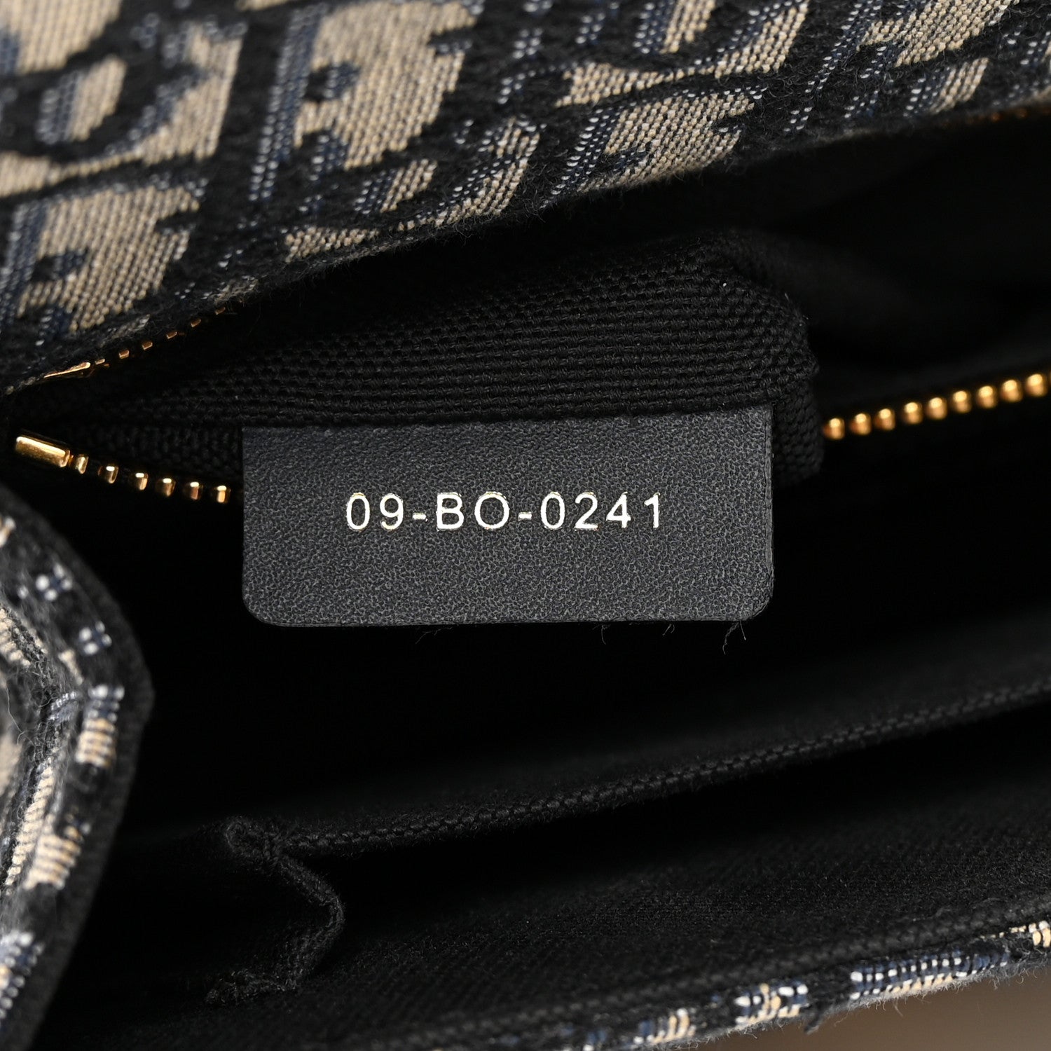 Christian Dior Oblique 30 Montaigne Flap Bag Blue 7 of 19