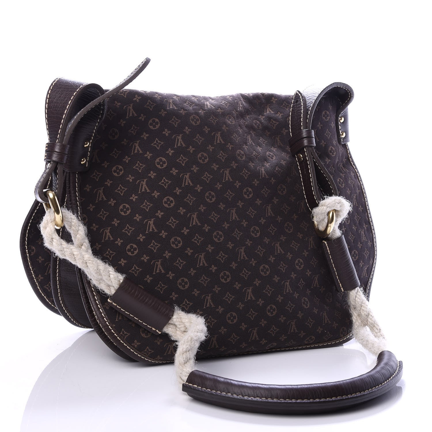 Louis Vuitton Mini Lin Initiales Amman Ebene 3 of 9