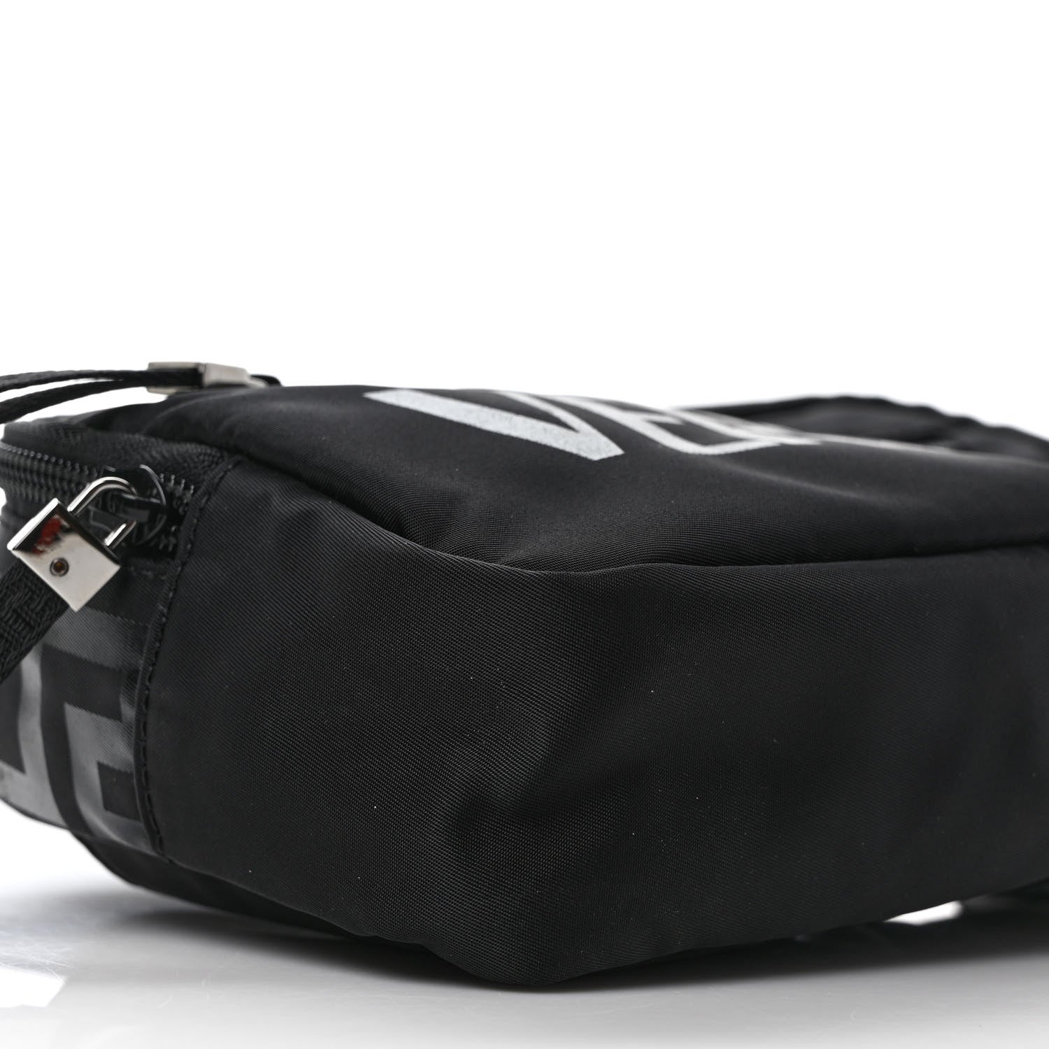 Versace Nylon Logo Belt Bag Black 8 of 9