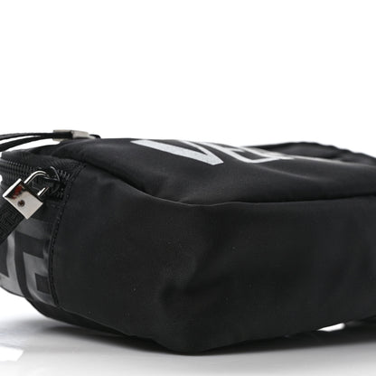 Versace Nylon Logo Belt Bag Black 8 of 9