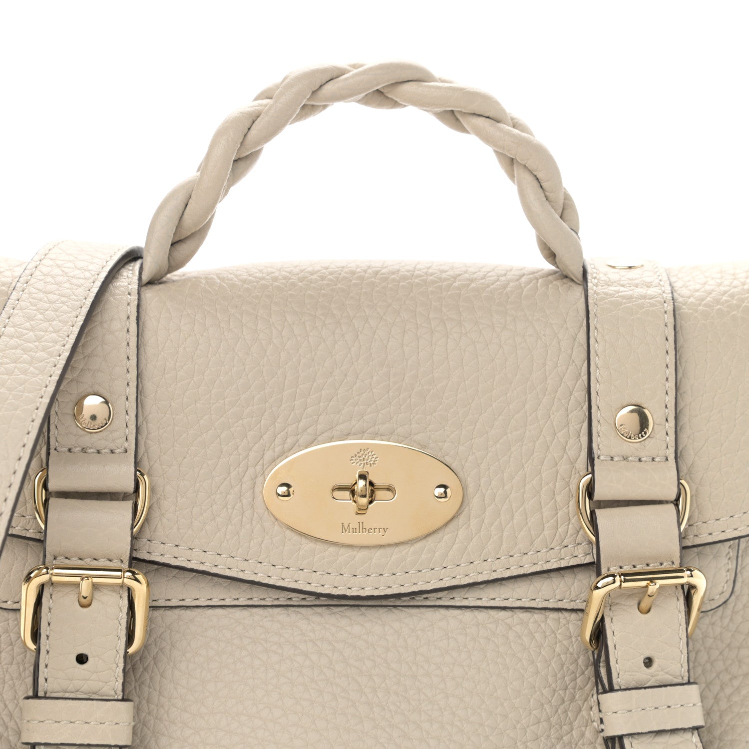 Mulberry Heavy Grain Mini Alexa Chalk 9 of 11