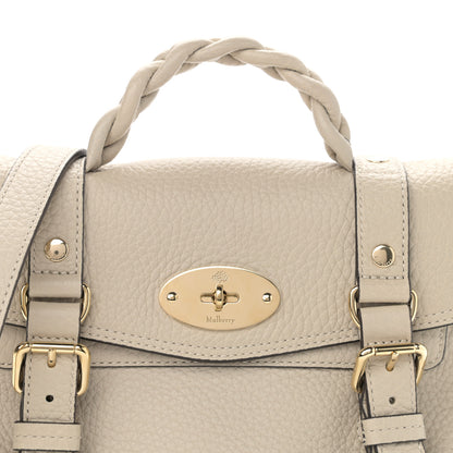Mulberry Heavy Grain Mini Alexa Chalk 9 of 11