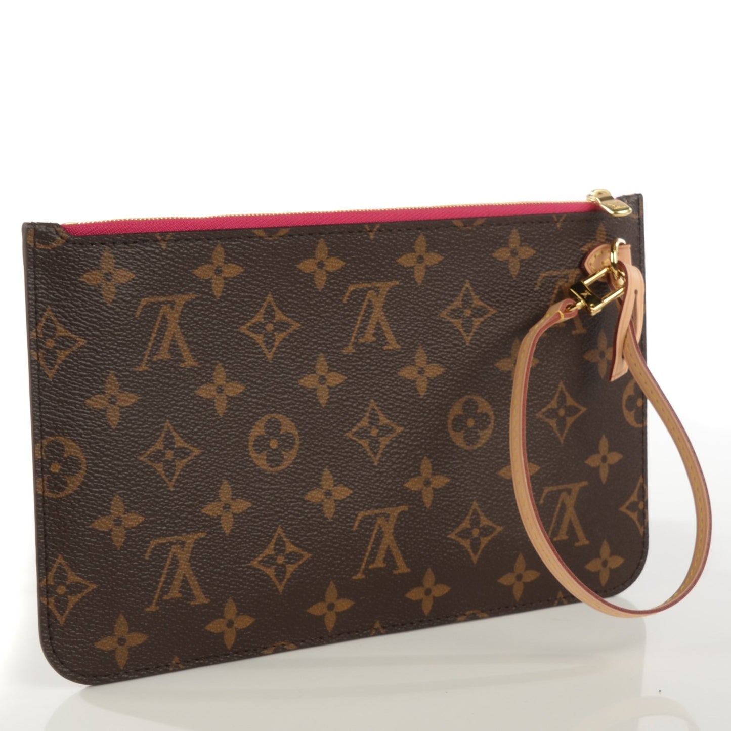 Monogram Neverfull MM GM Pochette Pivoine