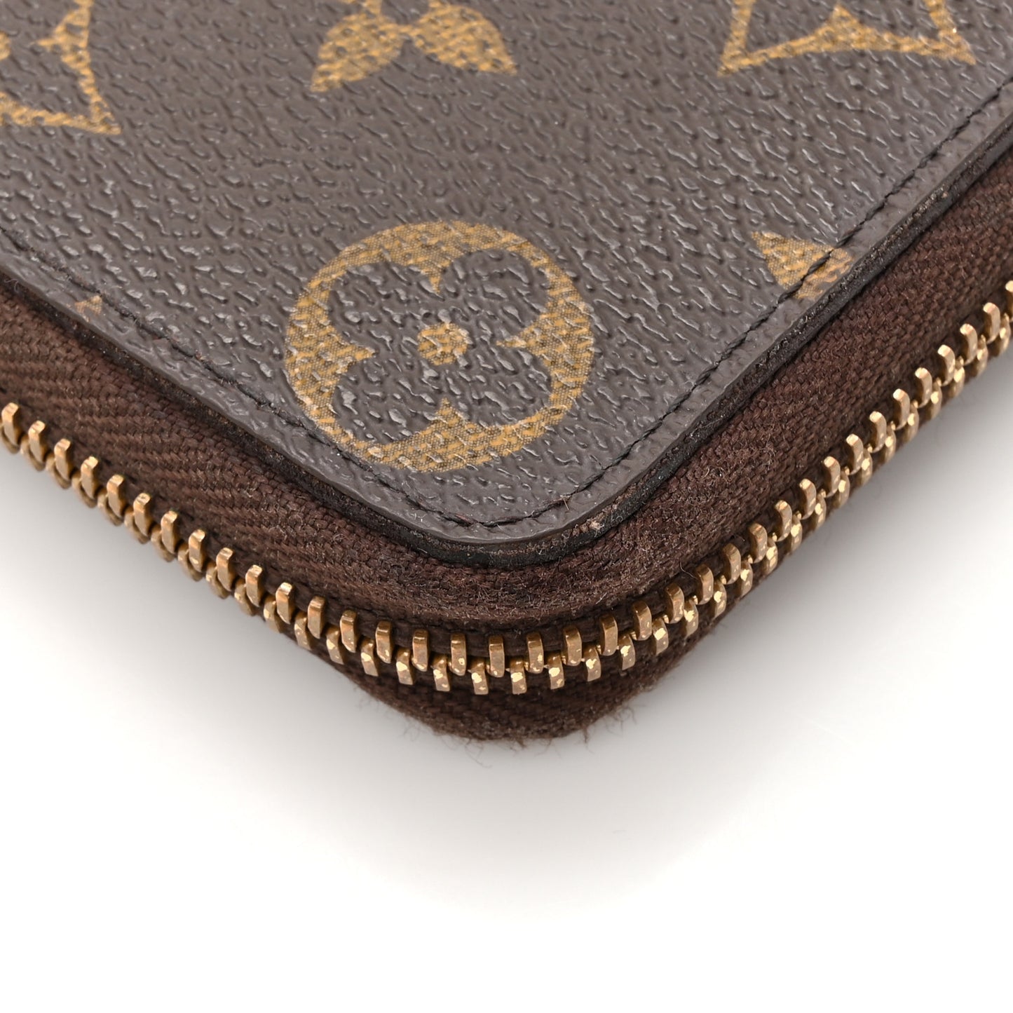Monogram Clemence Wallet Fuchsia