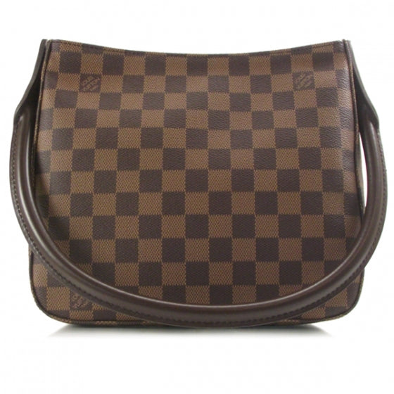Louis Vuitton Damier Ebene Looping MM 1 of 10