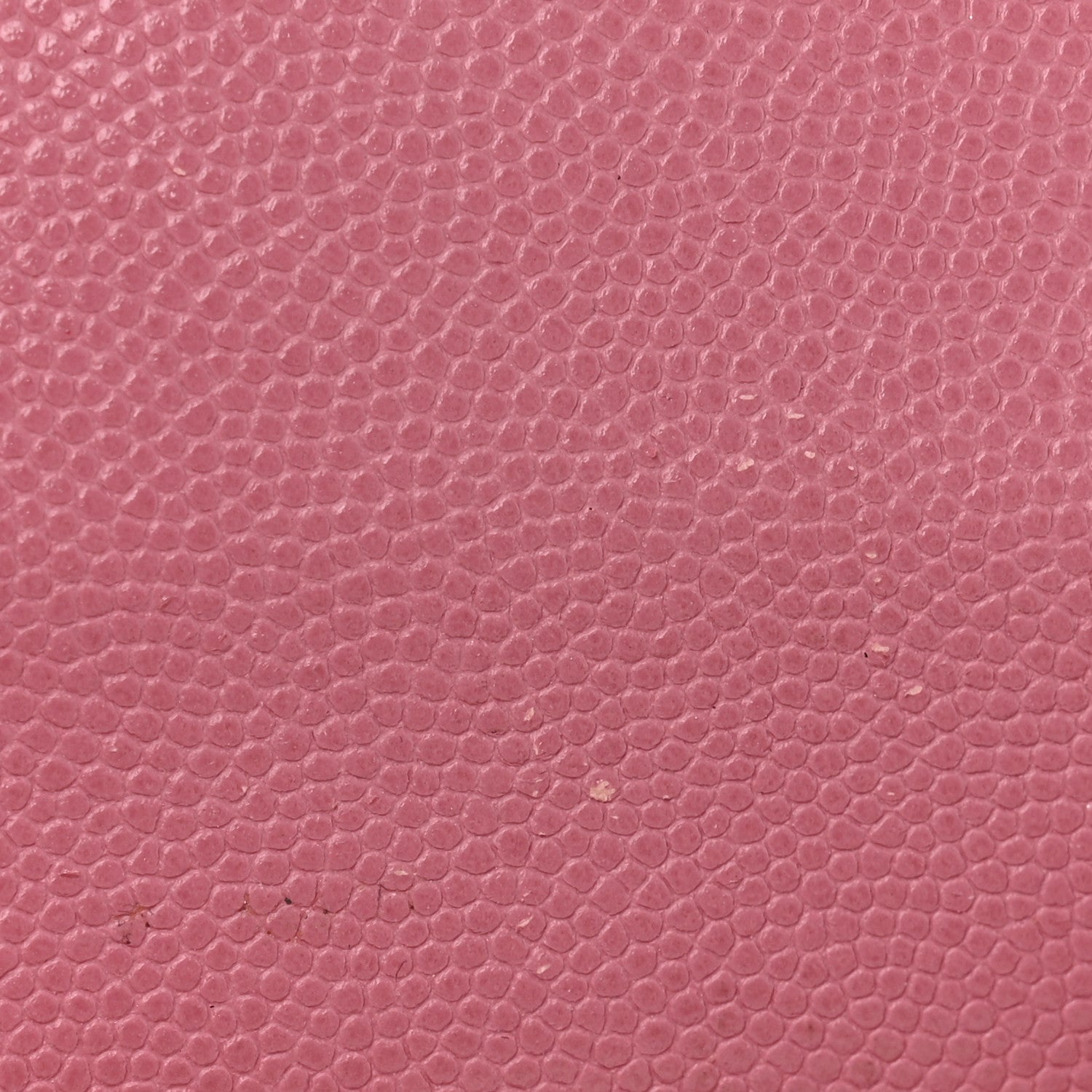 Chanel Caviar Quilted Textured CC Small Tri-Fold Flap Wallet Pink 10 of 11