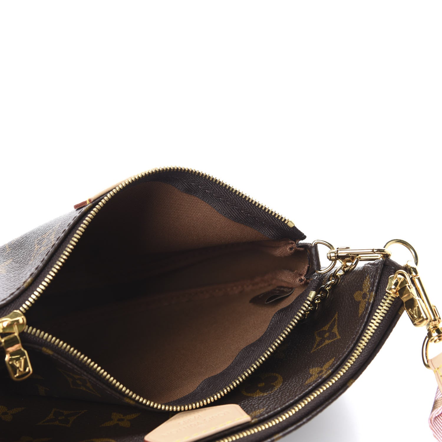 Louis Vuitton Monogram Multi Pochette Accessories Rose Clair 6 of 12