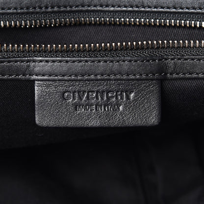 Givenchy Nubuck Crocodile Embossed Medium Nightingale Dark Brown 6 of 13