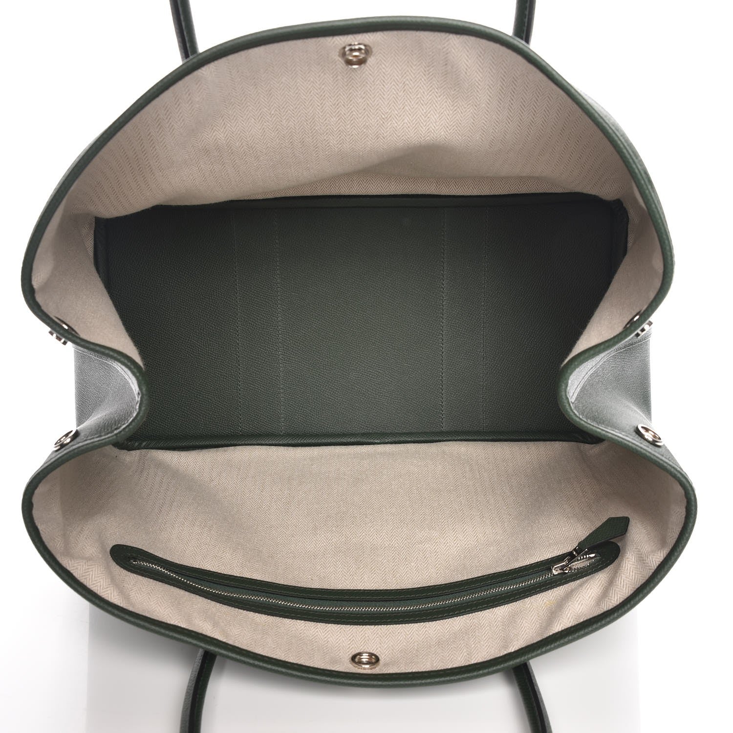 Hermes Epsom Garden Party 36 MM Vert Fonce 5 of 11