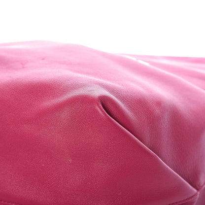 Saint Laurent Lambskin Teddy Drawstring Bag Freesia 13 of 18