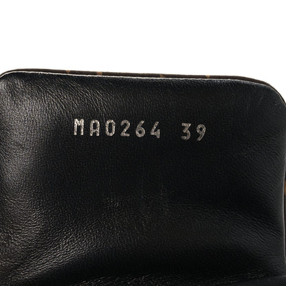 Louis Vuitton Nylon Monogram Pool Pillow Comfort Mule 39 Cacao Brown 7 of 10