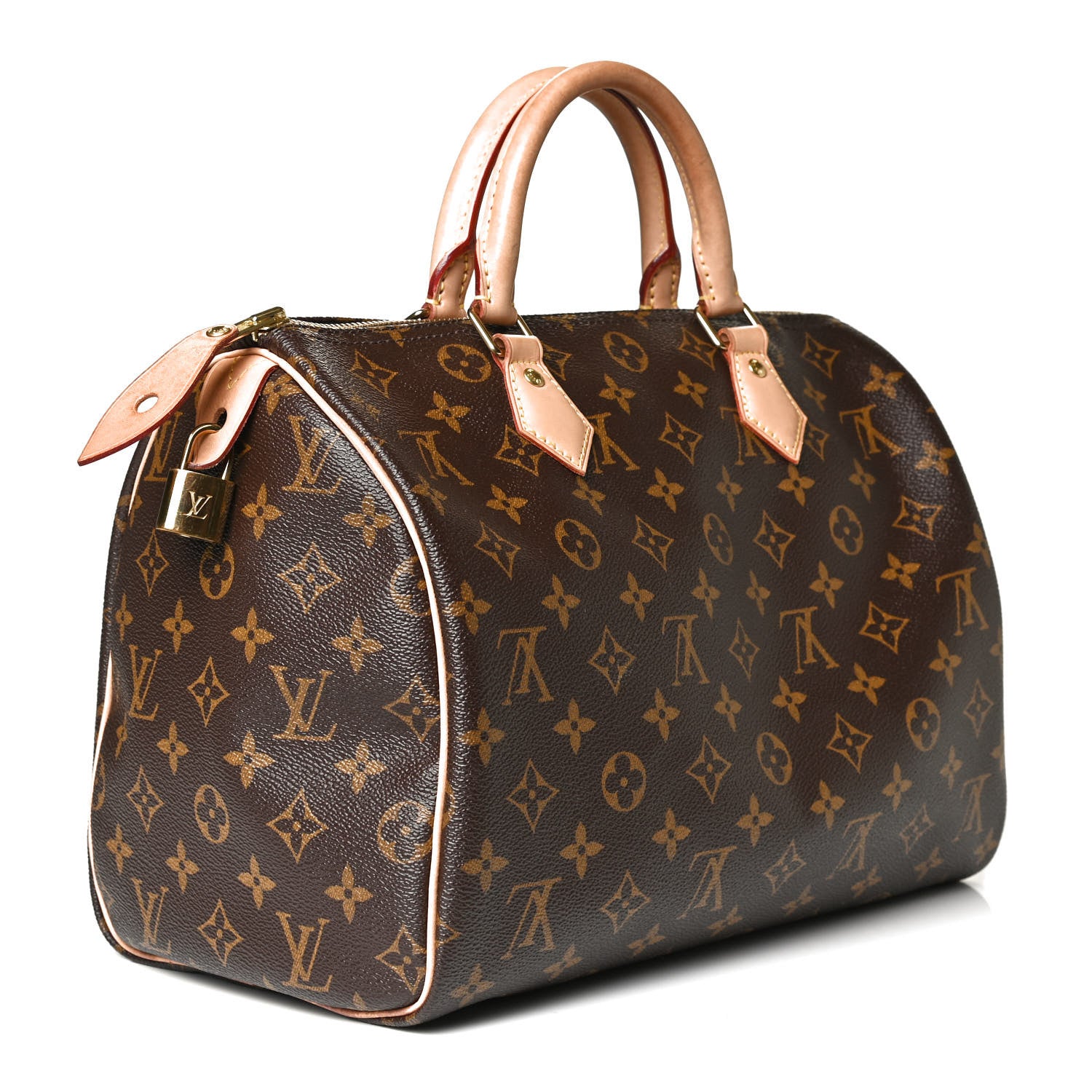 Louis Vuitton Monogram Speedy 30 3 of 8