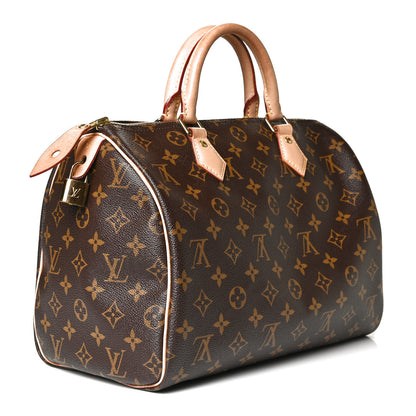 Louis Vuitton Monogram Speedy 30 3 of 8