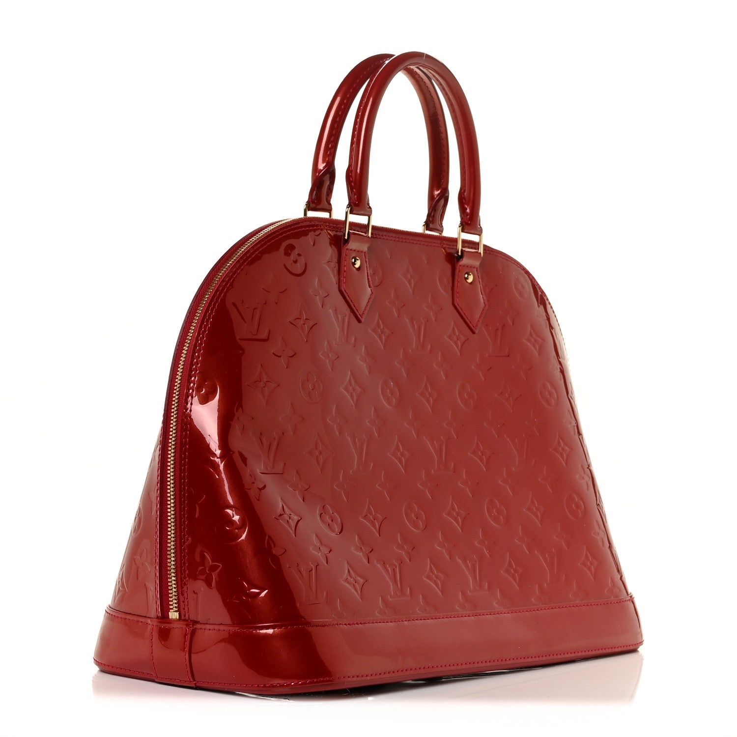 Louis Vuitton Vernis Alma GM Pomme D'Amour 2 of 7