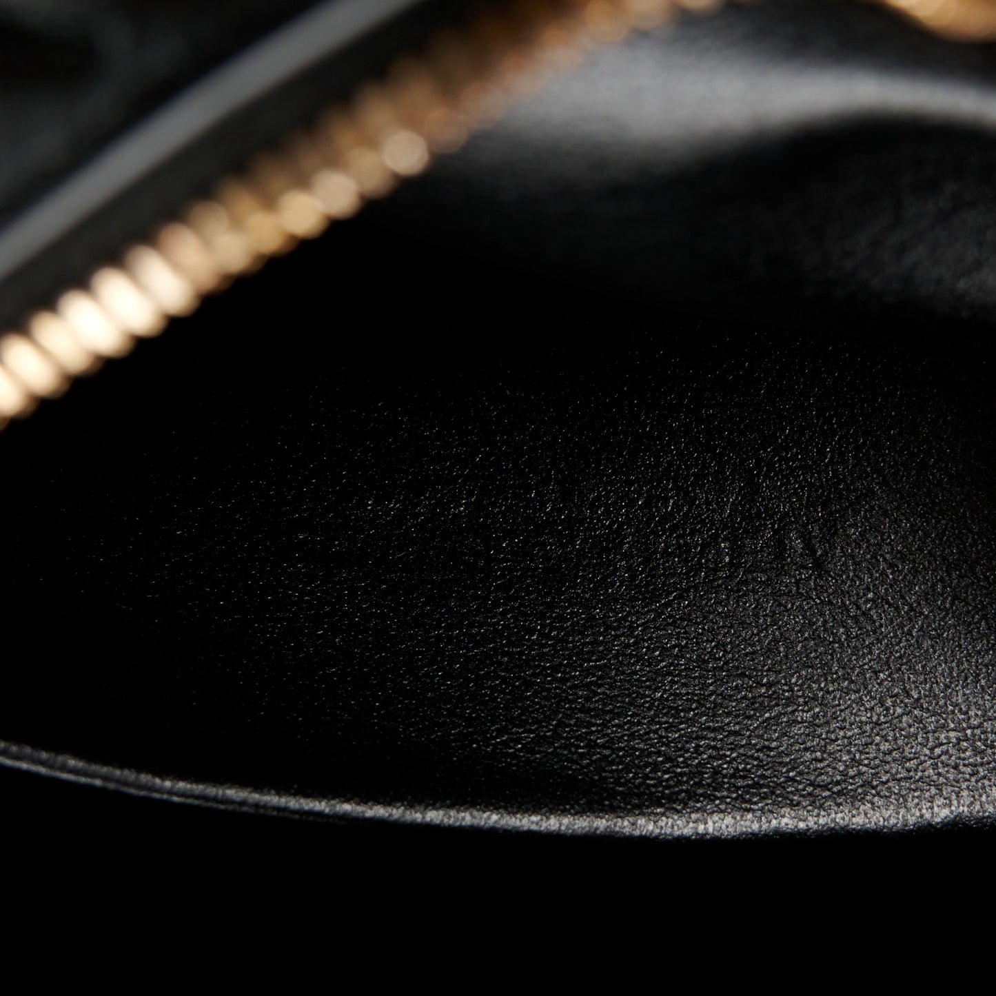Nappa Intrecciato Mini Loop Camera Bag Black