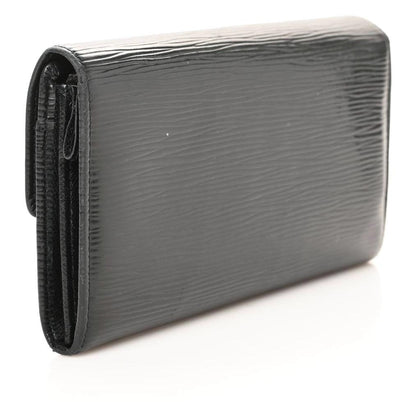 Louis Vuitton Epi Sarah Wallet Black 2 of 6