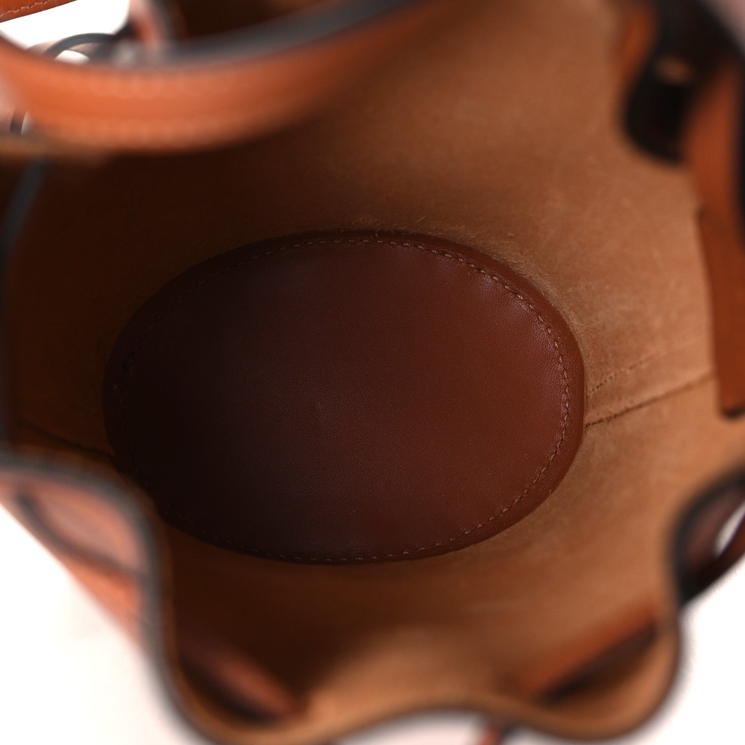 Loewe Calfskin Balloon Nano Bucket Bag Tan 4 of 8