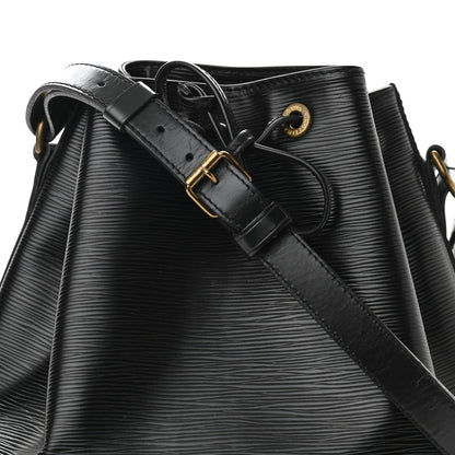 Louis Vuitton Epi Noe Black 8 of 13