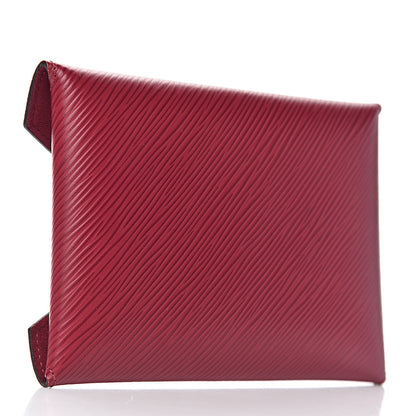 Louis Vuitton Epi Medium Kirigami Pochette Insert Fuchsia 3 of 7