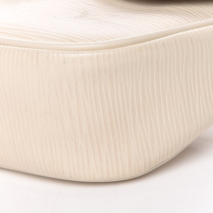 Louis Vuitton Epi Montaigne Clutch Ivory 8 of 12