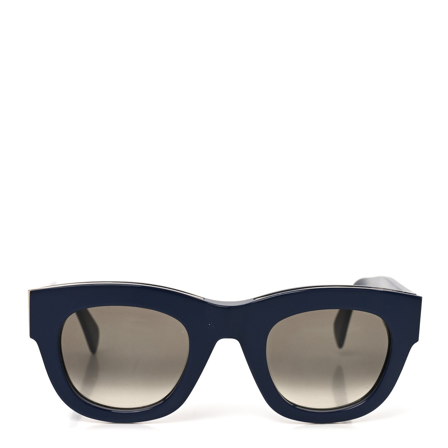Acetate Strat Brow Sunglasses CL41095/S Blue