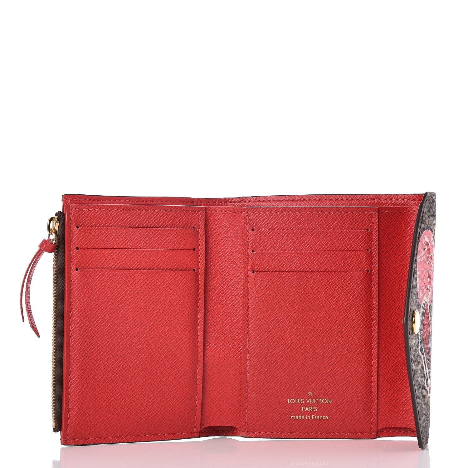 Louis Vuitton Monogram World Tour Victorine Wallet 5 of 8