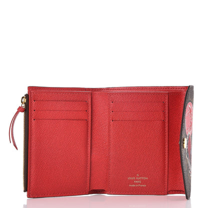 Louis Vuitton Monogram World Tour Victorine Wallet 5 of 8