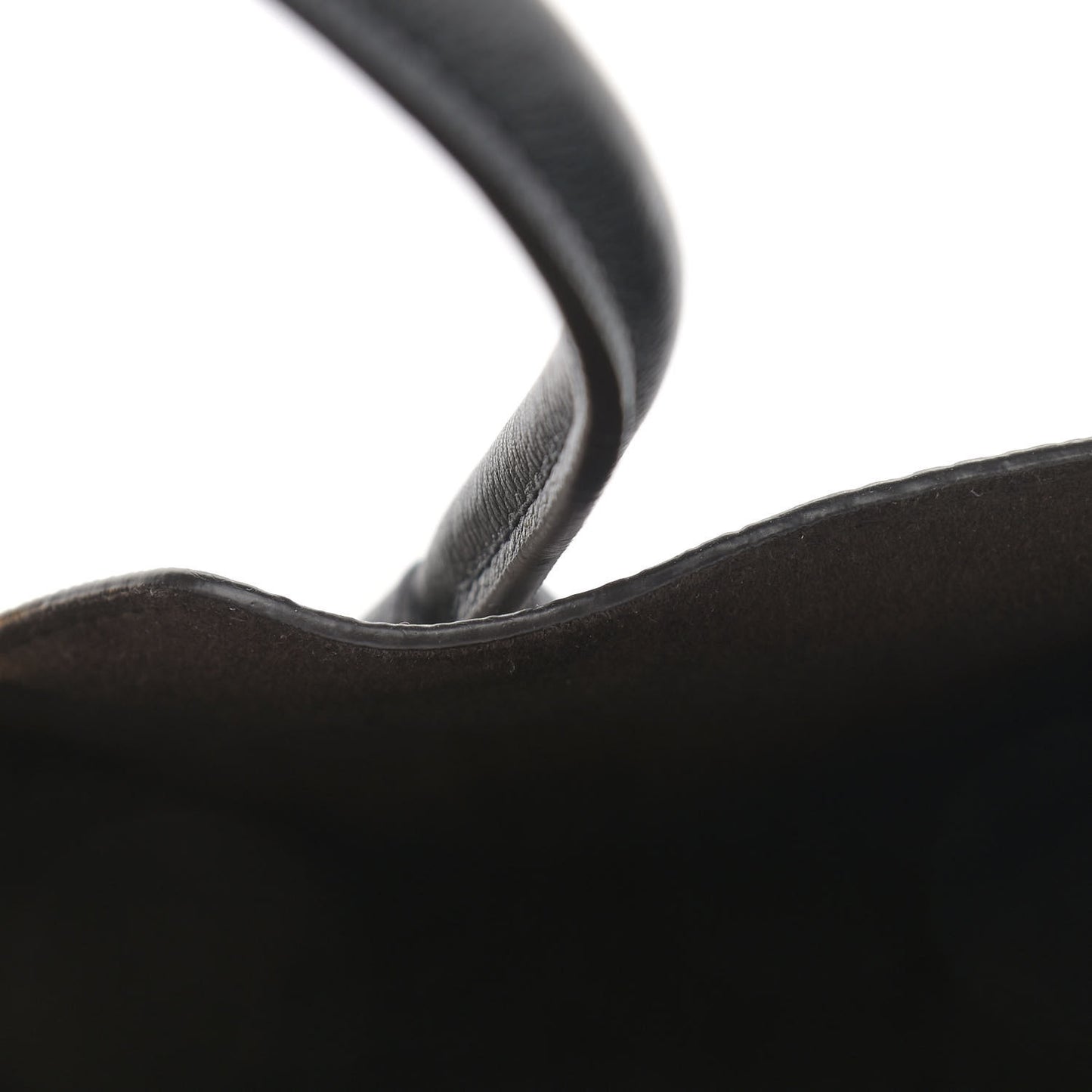 Calfskin Monogram Kimono Tote Black