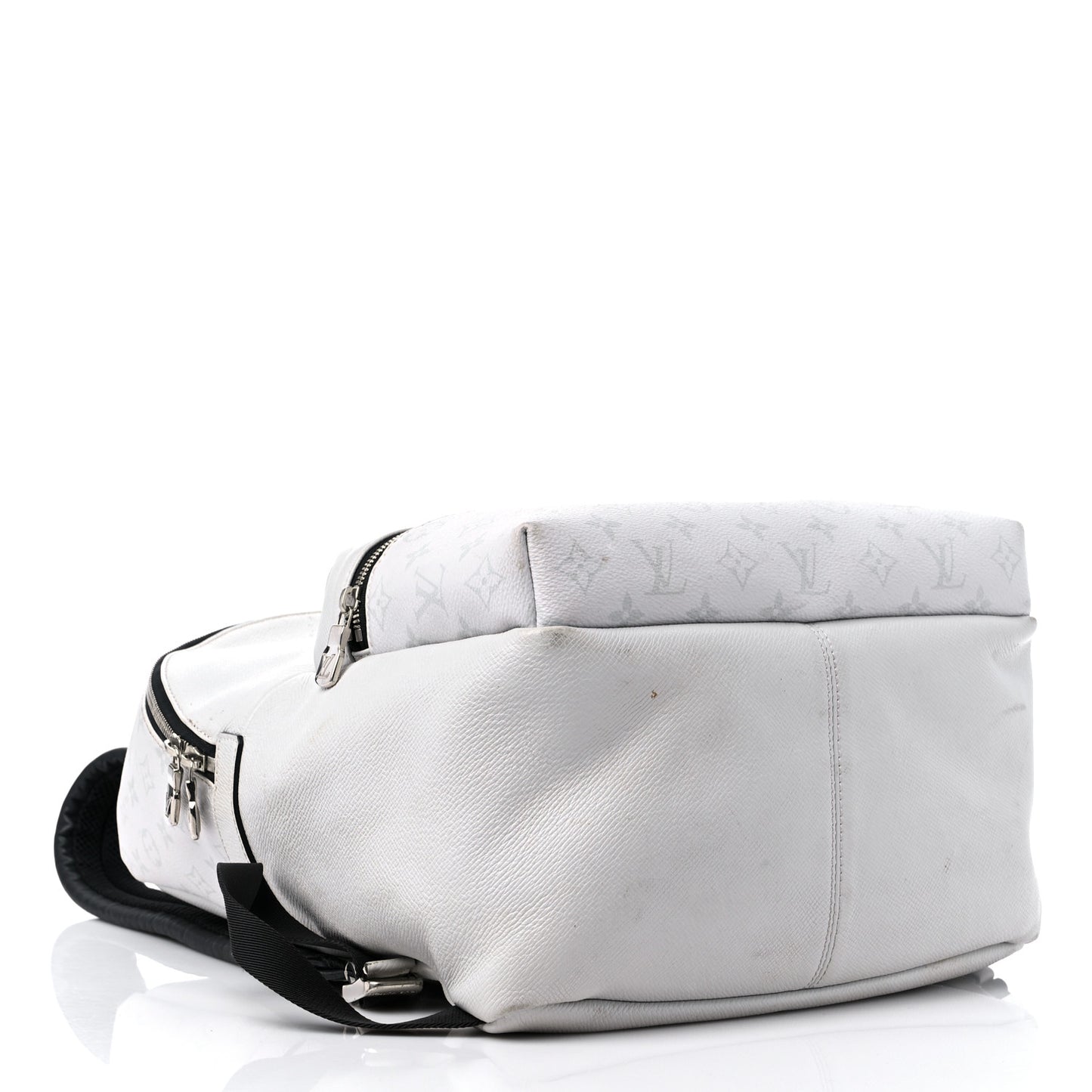 Taiga Monogram Discovery Backpack PM White