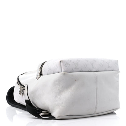 Louis Vuitton Taiga Monogram Discovery Backpack PM White 4 of 15