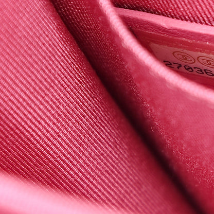 Chanel Calfskin Quilted North South Boy Flap Pink 6 of 11