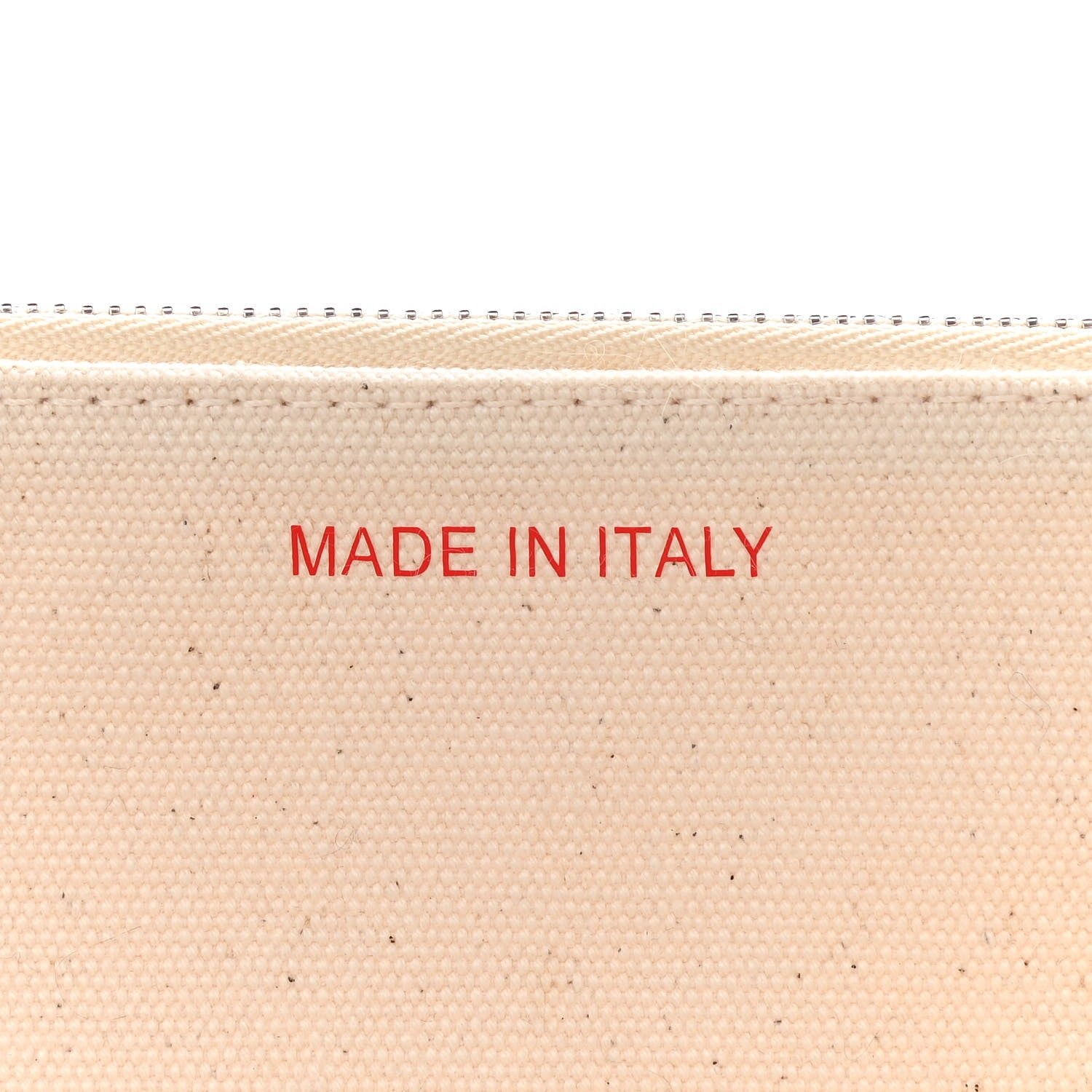 Celine Textile Medium Made In Tote Natural Red 8 of 19