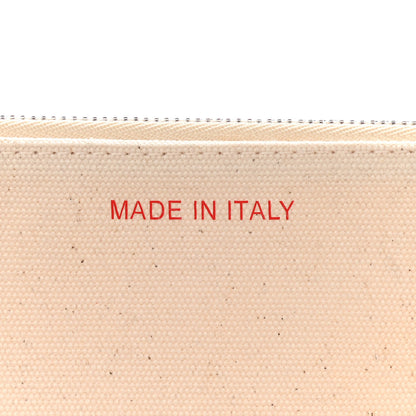 Celine Textile Medium Made In Tote Natural Red 8 of 19
