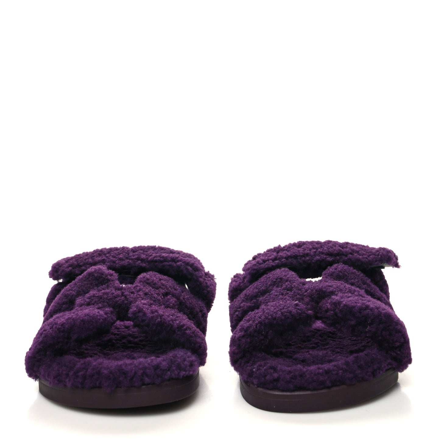 Woolskin Womens Chypre Sandals 37.5 Violet Fonce