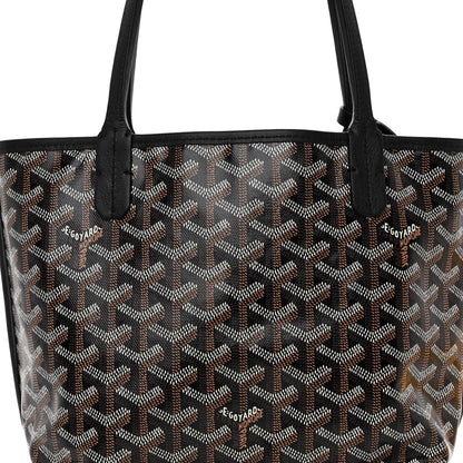 Goyard Goyardine Reversible Mini Anjou Black 12 of 18